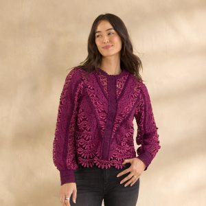 Linnea Crochet Top