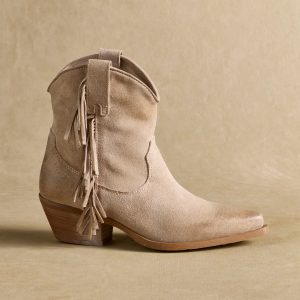 Dove Canyon Short Boots - 36, Stone