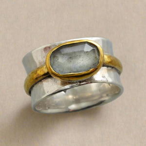Moss Bandeau Ring